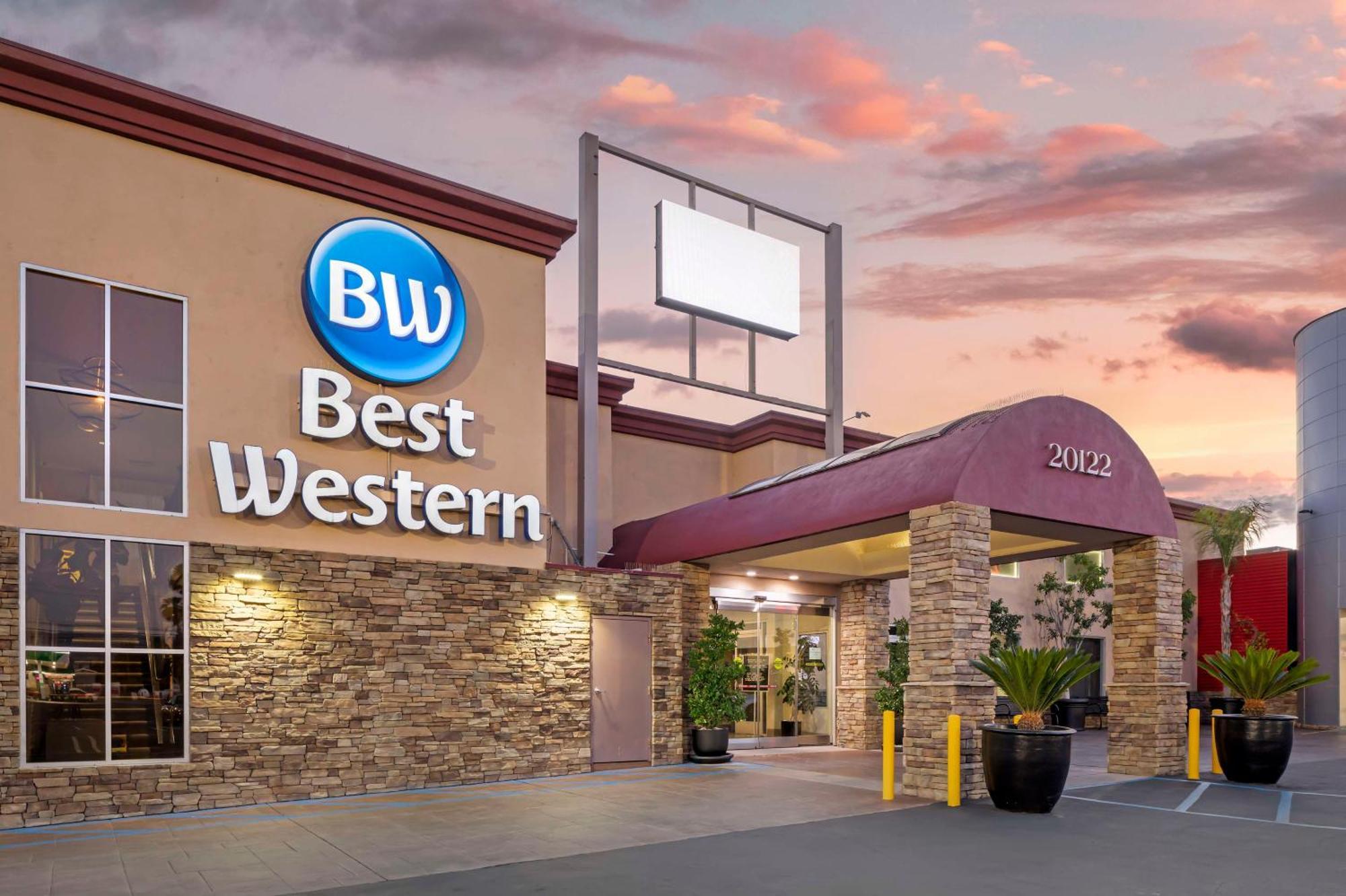 Best Western Canoga Park Motor Inn Los Angeles Exterior photo